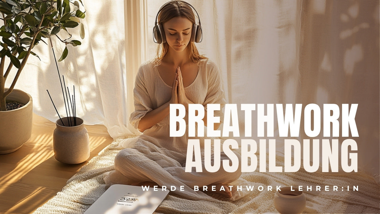 12 Wochen Breathwork Instructor Ausbildung - Zertifiziert
