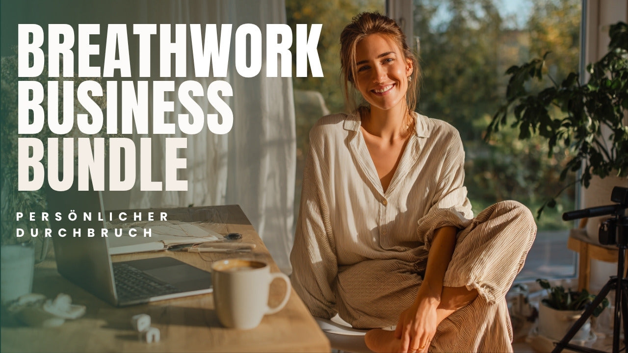 Breathwork & Business Bundle: Starte jetzt durch!